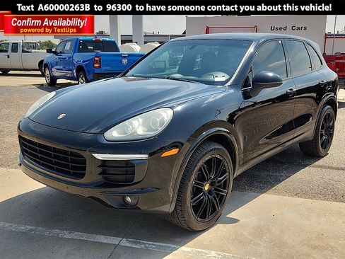 Used 2018 Porsche Cayenne Platinum Edition AWD/4WD image 1