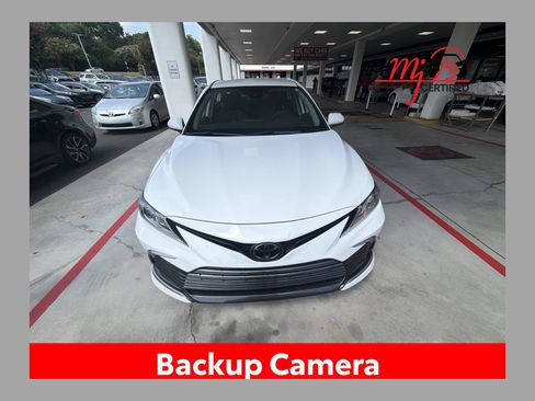 Used 2024 Toyota Camry LE FWD image 1