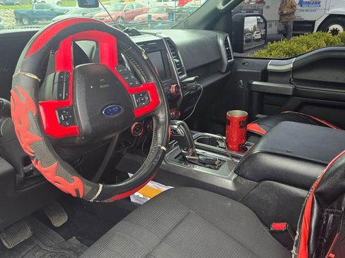 Used 2016 Ford F150 XLT w/ Equipment Group 302A Luxury image 7