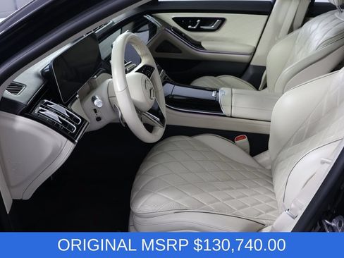 Used 2022 Mercedes-Benz S 580 4MATIC Sedan image 20