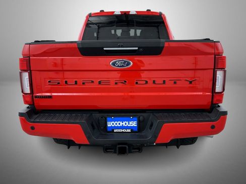 Used 2022 Ford F250 Lariat w/ Lariat Ultimate Package AWD/4WD image 6