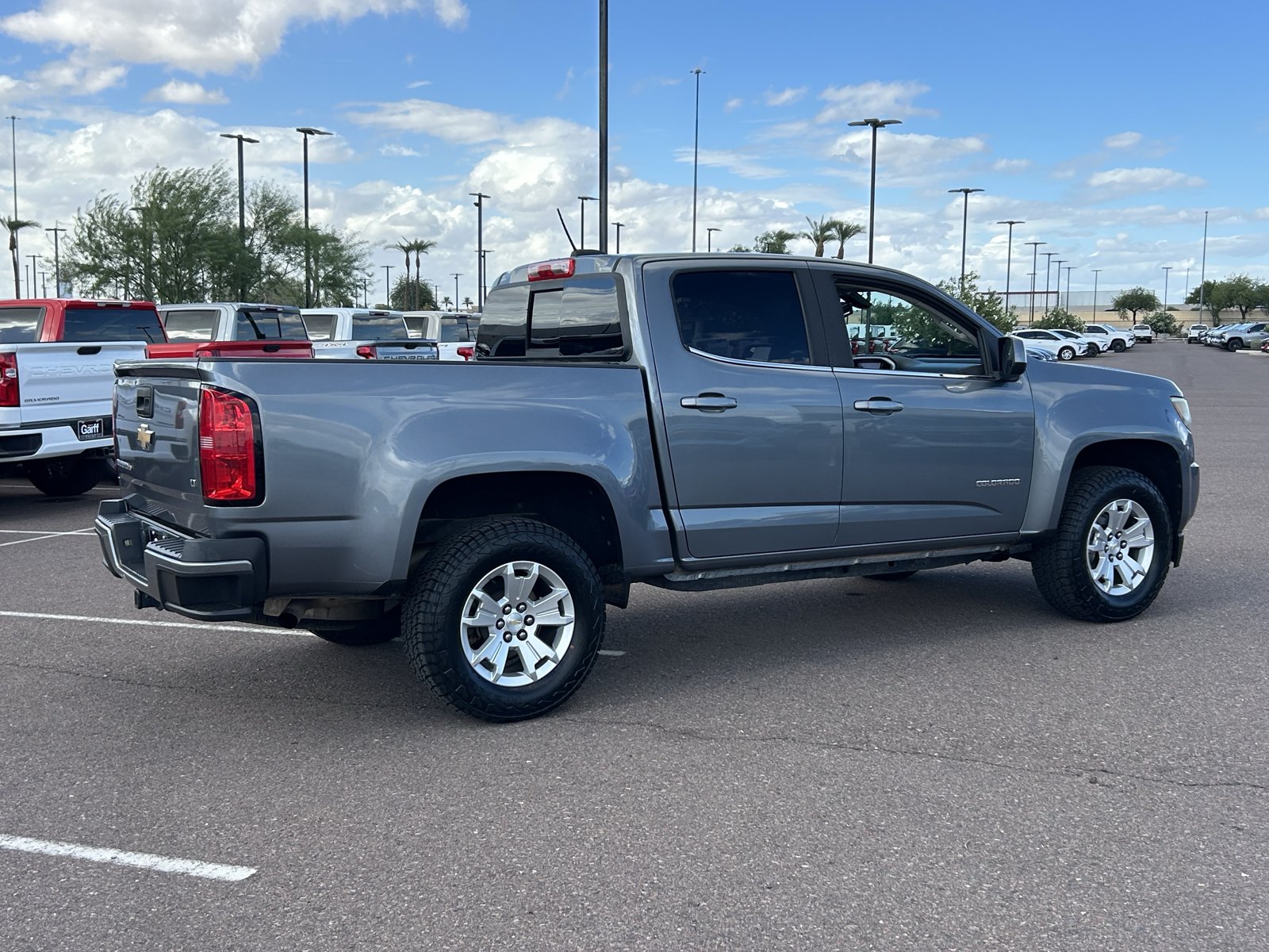 Used 2019 Chevrolet Colorado LT w/ LT Convenience Package RWD image 5
