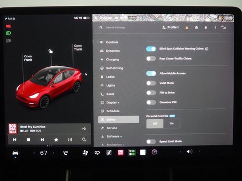 Used 2021 Tesla Model Y Long Range AWD/4WD image 31