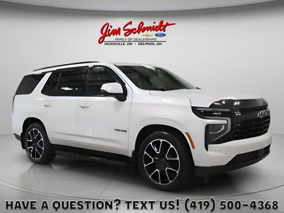 Used 2025 Chevrolet Tahoe RST w/ RST Capability Package
