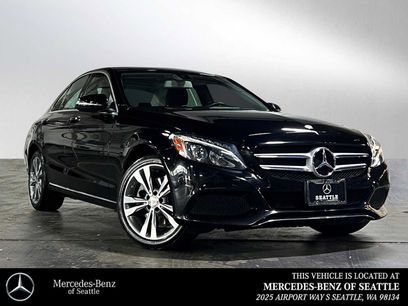 Used 2015 Mercedes-Benz C 300 4MATIC Sedan