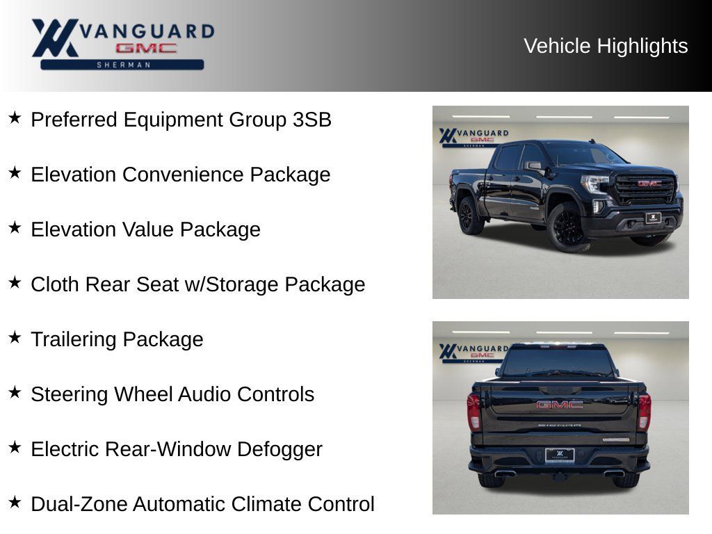 Used 2021 GMC Sierra 1500 Elevation AWD/4WD image 11