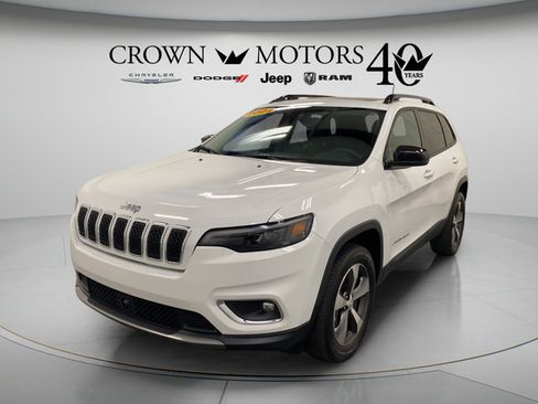 Used 2022 Jeep Cherokee Limited AWD/4WD image 11