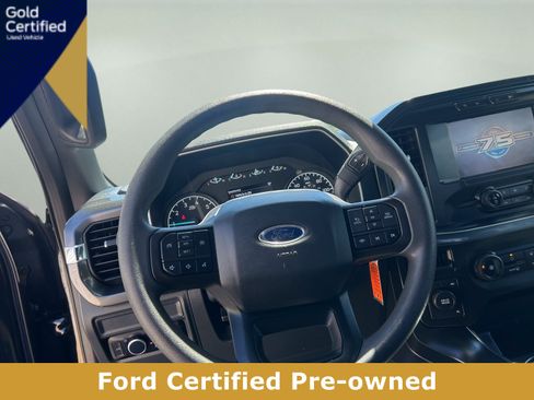Certified 2023 Ford F150 XL w/ STX Appearance Package AWD/4WD image 12
