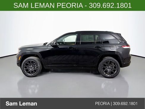 New 2025 Jeep Grand Cherokee Summit w/ Obsidian Package image 4