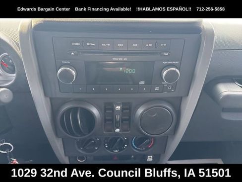 Used 2010 Jeep Wrangler Unlimited Sport AWD/4WD image 17