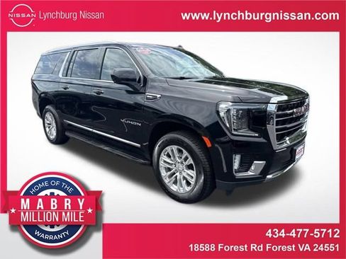 Used 2024 GMC Yukon XL SLT AWD/4WD image 1