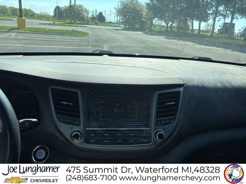 Used 2017 Hyundai Tucson Night w/ Cargo Package AWD/4WD image 14