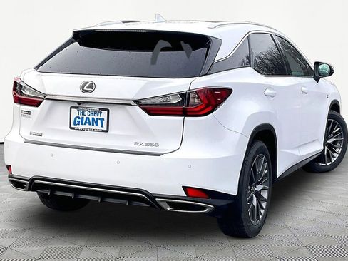 Used 2020 Lexus RX 350 F Sport w/ Cold Weather Package image 7