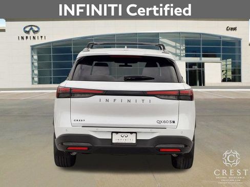 Certified 2026 INFINITI QX60 Sport w/ Dark Cargo Package image 4