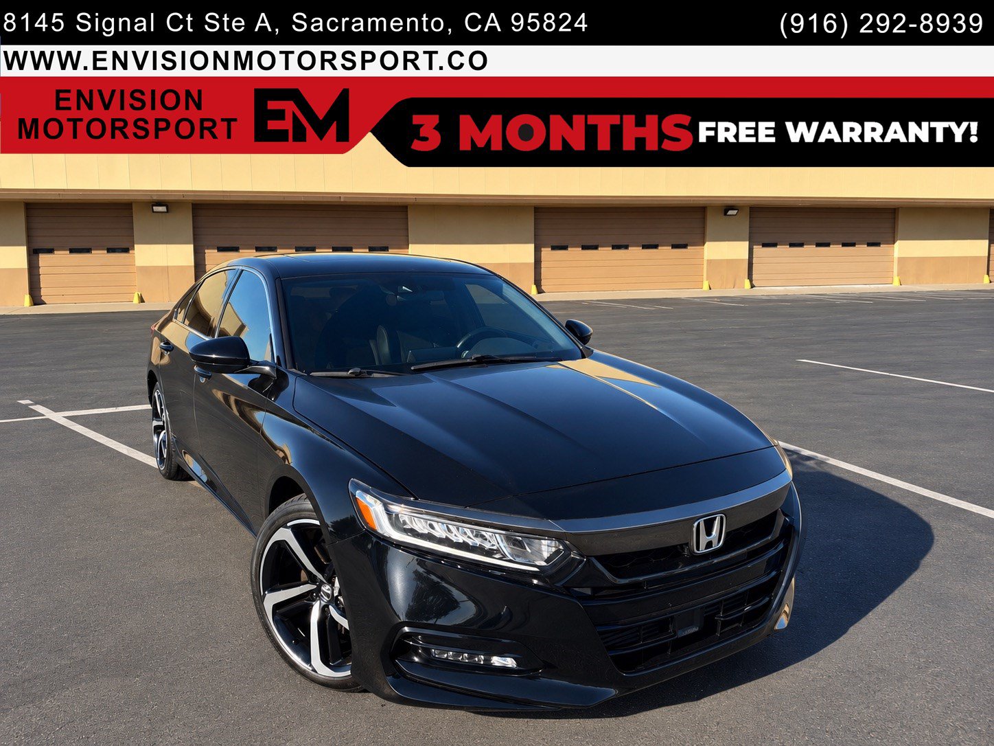 Used 2019 Honda Accord Sport image 1