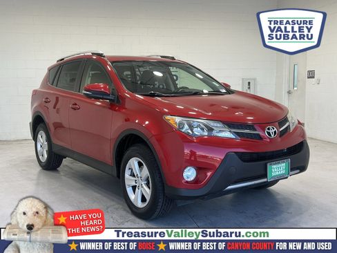 Used 2014 Toyota RAV4 XLE AWD/4WD image 1