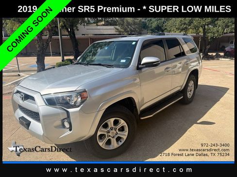 Used 2019 Toyota 4Runner SR5 Premium RWD image 1