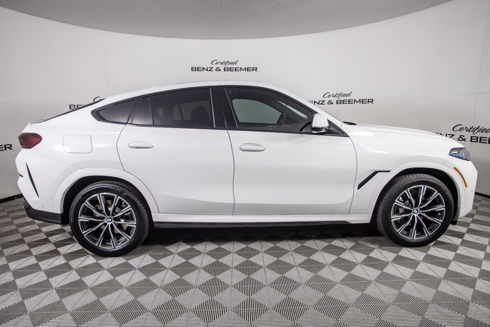 Used 2026 BMW X6 xDrive40i w/ Climate Comfort Package AWD/4WD image 3
