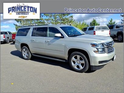 Used 2015 Chevrolet Suburban LT w/ Max Trailering Package