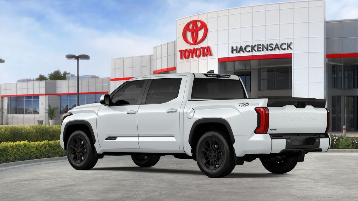 New 2026 Toyota Tundra Platinum w/ TRD Off-Road Package AWD/4WD image 6