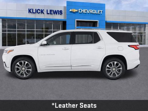 Used 2019 Chevrolet Traverse Premier FWD image 4