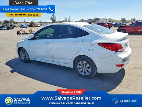 Used 2016 Hyundai Accent SE image 3
