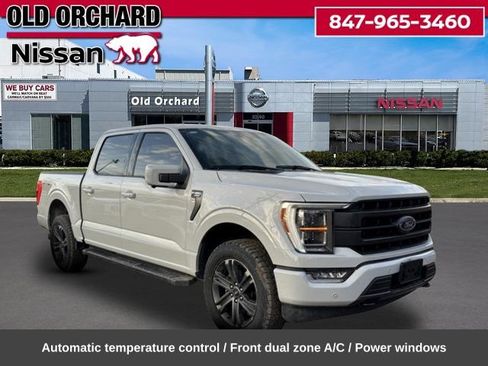 Used 2023 Ford F150 Lariat w/ Equipment Group 502A High AWD/4WD image 6