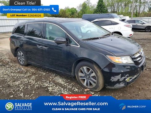 Used 2016 Honda Odyssey Touring image 5