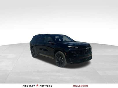 New 2026 Chevrolet Traverse RS