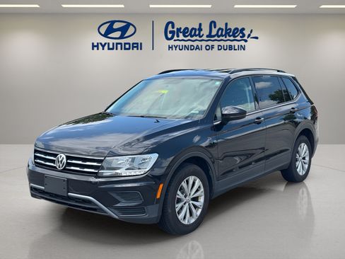 Used 2019 Volkswagen Tiguan S w/ Driver Assistance Package FWD image 1