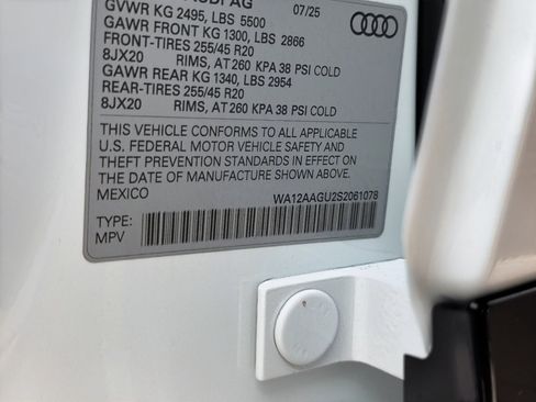 New 2025 Audi Q5 Premium Plus image 21