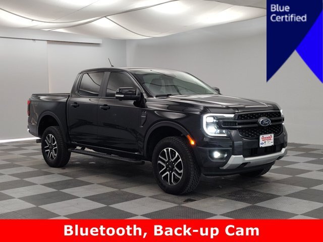 Certified 2025 Ford Ranger Lariat w/ Advanced Towing Package AWD/4WD image 1