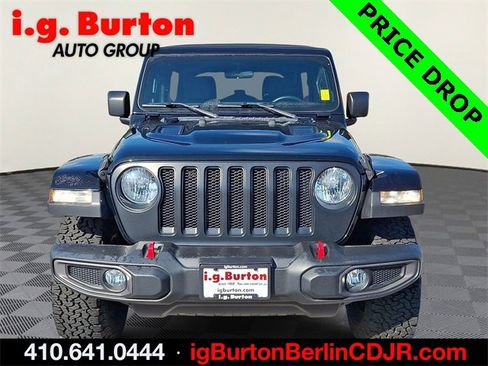 Used 2021 Jeep Wrangler Unlimited Rubicon image 2