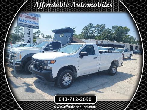 Used 2020 Chevrolet Silverado 1500 W/T w/ Trailering Package RWD image 1