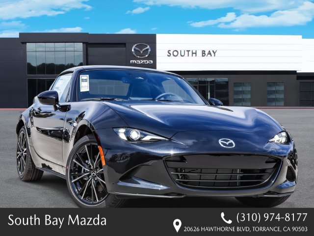 New 2026 MAZDA MX-5 Miata RF Grand Touring w/ Weather Package RWD image 1