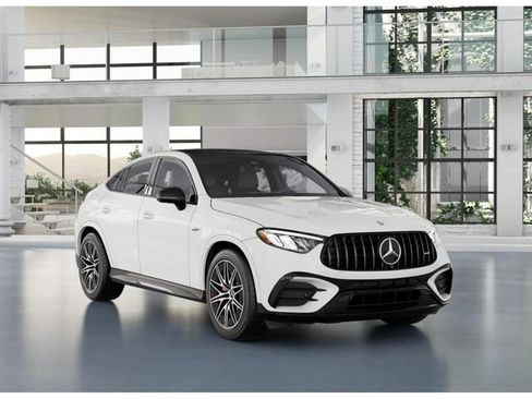 New 2026 Mercedes-Benz GLC 43 AMG 4MATIC Coupe image 10