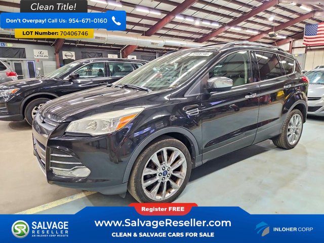 Used 2014 Ford Escape SE w/ SE Chrome Package AWD/4WD image 1