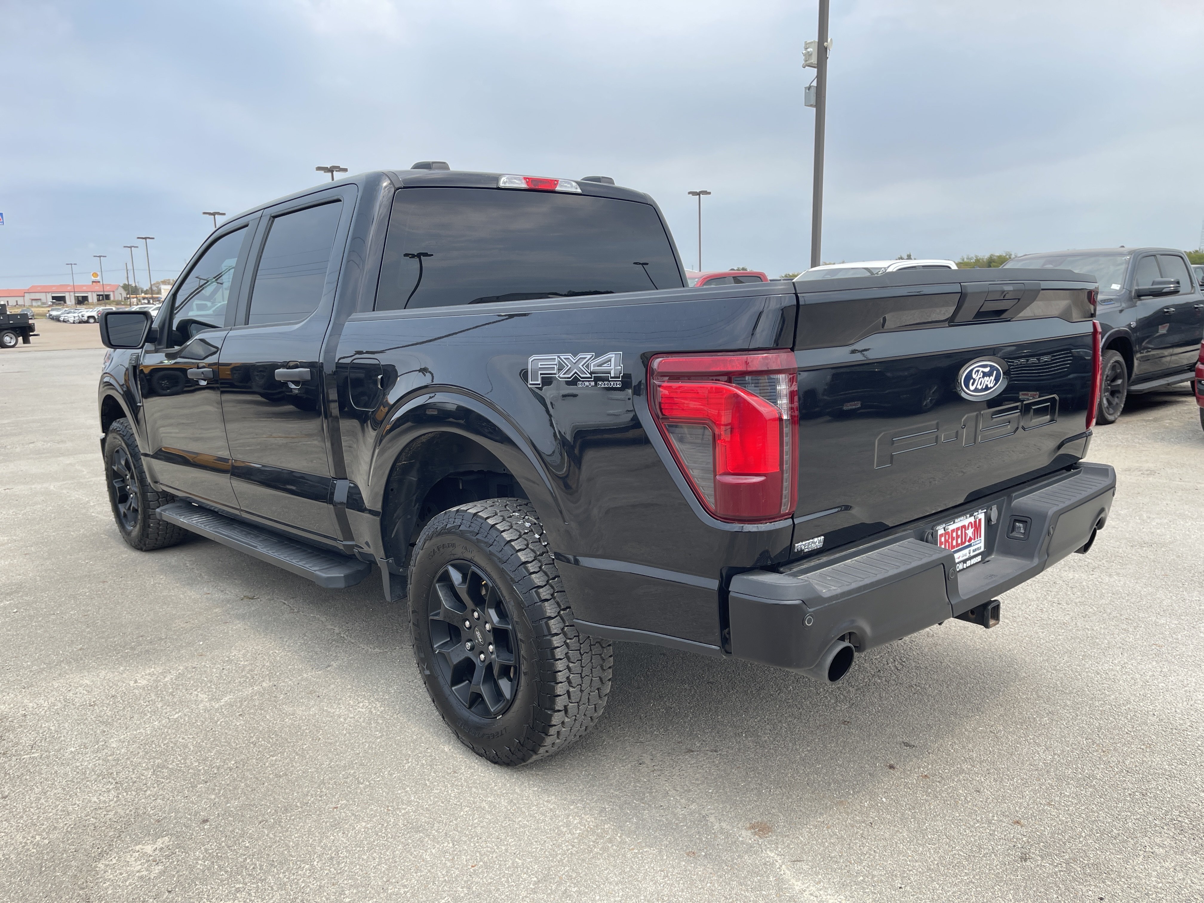Used 2024 Ford F150 STX w/ Equipment Group 201A FX4 AWD/4WD image 6