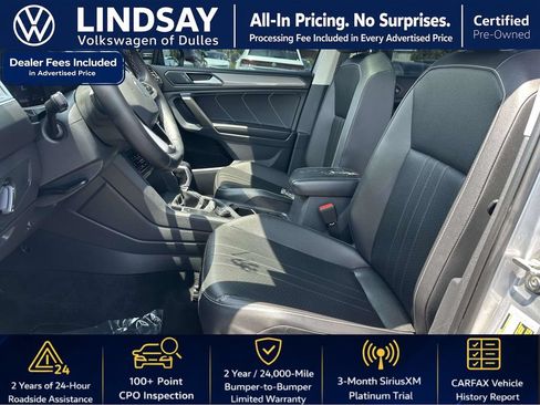 Used 2022 Volkswagen Tiguan SE AWD/4WD image 12