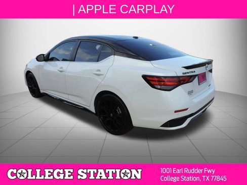 Certified 2025 Nissan Sentra SR w/ Midnight Edition FWD image 7