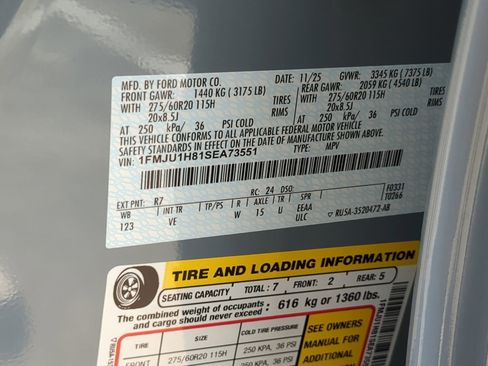 New 2025 Ford Expedition Active image 69