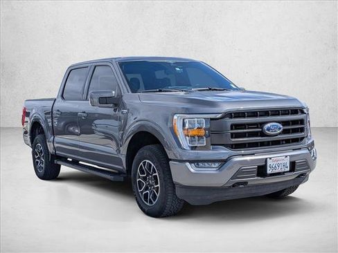 Certified 2023 Ford F150 Lariat AWD/4WD image 3