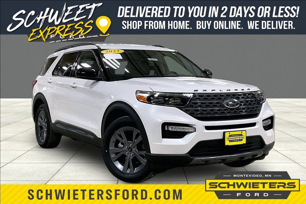 Certified 2023 Ford Explorer XLT w/ Equipment Group 202A AWD/4WD image 1