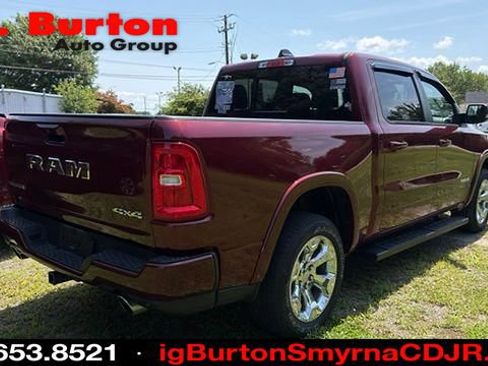 Used 2025 RAM 1500 Big Horn AWD/4WD image 5