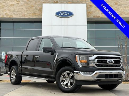 Used 2021 Ford F150 XLT w/ Equipment Group 302A High image 1