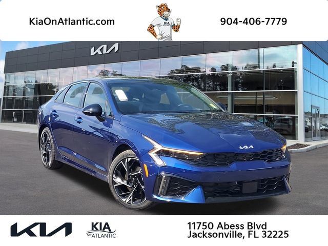 New 2025 Kia K5 GT-Line w/ GT-Line Premium Package AWD/4WD image 1