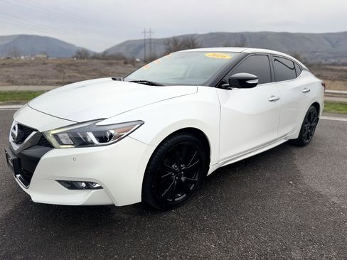 Used 2016 Nissan Maxima 3.5 SV image 1