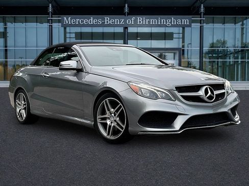 Used 2016 Mercedes-Benz E 400 Cabriolet image 1