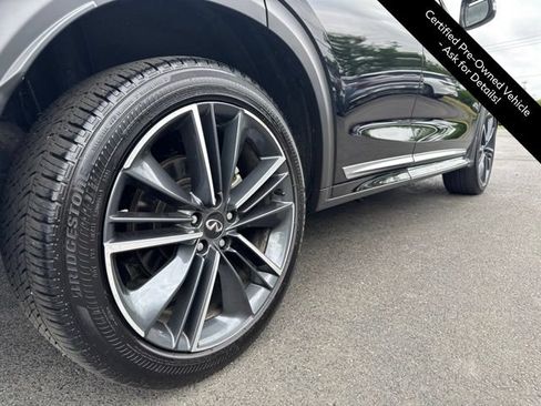 Certified 2025 INFINITI QX55 Luxe w/ Accent Package AWD/4WD image 22