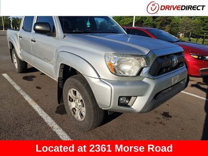 Used 2013 Toyota Tacoma 4x4 Double Cab w/ SR5 Pkg